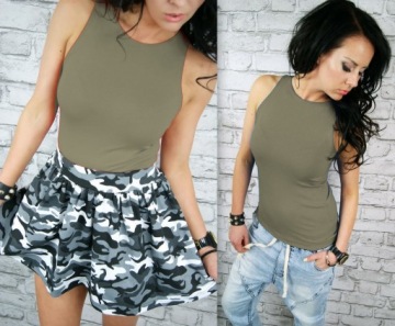 LipMar ТОП ПРОСТАЯ БЛУЗКА ДОЛЖНА БЫТЬ ЦВЕТОВОЙ S 36