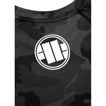 Рашгард PIT BULL ALL BLACK CAMO LONGSLEVE L