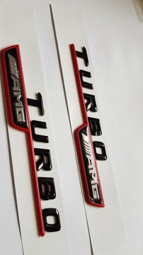 Mercedes C 43 AMG Эмблемы Звездочки C43