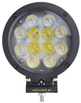 ГАЛОГЕННАЯ ЛАМПА ОТРАЖАТЕЛЬ 12x LED 60Вт CREE 12В 24В