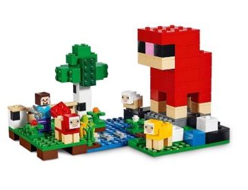 LEGO MINECRAFT 21153 ОВЕВОДСТВО