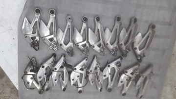 YAMAHA XJ 600 SET KIEROWCY MOCOWANIE PODNOŻEK PRZÓ