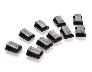 САМОКЛЕЯЩИЙСЯ ДЕРЖАТЕЛЬ КАБЕЛЬНОГО МОНТАЖА x10