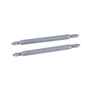 Stalowy Teleskop do zegarka 19 MM gr. 1,5 2 szt