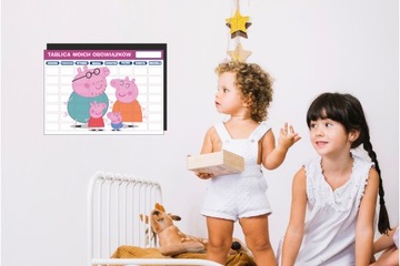 Мотивационная доска обязанностей для детей ИМЯ