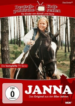 . Janka | 2 DVD | kompletny polski serial, rok 1989, RFN, Niemczyk, od ręki