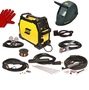 Сварочный аппарат ESAB REBEL EMP 215ic mig tig mma migomat