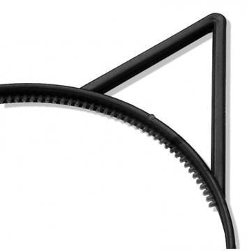 ЧЕРНАЯ КОШАЧЬЯ УШЬЯ ДЛЯ ВОЛОС CAT PARTY