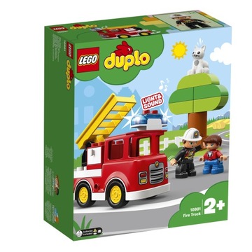 LEGO DUPLO WÓZ STRAŻACKI 10901
