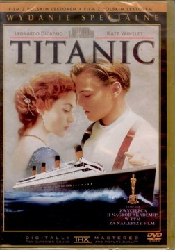 TITANIC [ 2 DVD ] Leonardo DiCaprio Kate Winslet