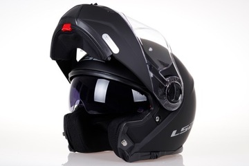 МОТОЦИКЛЬНЫЙ ШЛЕМ FLOW-UP LS2 FF325 STROBE матовый