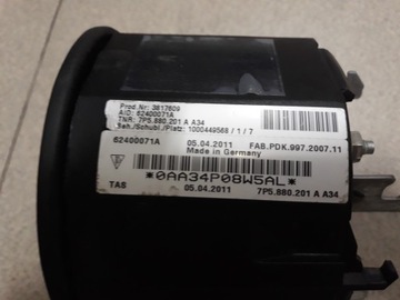 ПОДУШКА БЕЗОПАСНОСТИ РУЛЕВОЕ КОЛЕСО PORSCHE CAYENNE 7P5