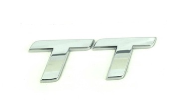 EMBLEMAT LOGO ZNACZEK KLAPA TYŁ AUDI TT ASO ORYG.