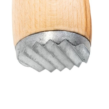 ДВУХСТОРОННИЙ ДЕРЕВЯННЫЙ МОЛОТОК ДЛЯ МЯСА