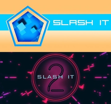 Slash It 1 + 2 PC STEAM KEY KLUCZ arcade, akcja