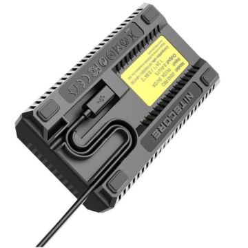 USB-зарядное устройство для 2 аккумуляторов Sony NP-F730 NP-F750. Зарядка 2 аккумуляторов за 3 часа.