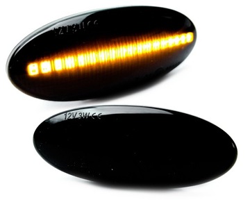 Ledowe Led Kierunkowskazy Nissan X-TRAIL QASHQAI