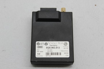 VW GOLF 7 MODUŁ STEROWNIK WEBASTO 5Q0963513C