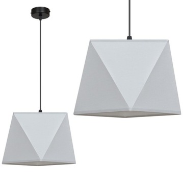 SUFITOWA LAMPA WISZĄCA ŻYRANDOL PLAFON DIAMENT LED