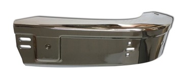 Zderzak CHROM przód prawy BMW 3 E30 82-91
