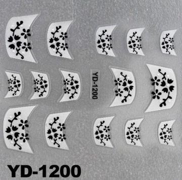 НАКЛЕЙКИ ДЛЯ ФРАНЦУЗСКОГО МАНИКЮРА САМОКЛЕЙКИ, РАЗНЫЕ