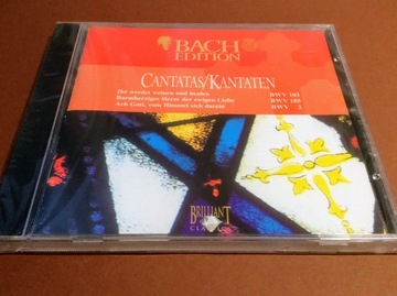BACH Kantaty BWV 103, 185, 2 (CD)