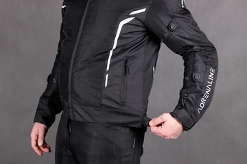 КУРТКА ADRENALINE MESHTEC черная XL