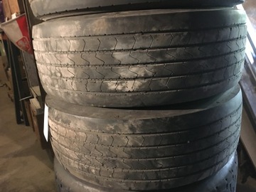 315/60R22,5 OPONA+FELGA DUNLOP SP344 BIEŻNIK 35%