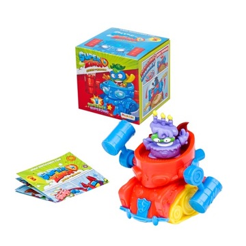 robot superbot + FIGURKA SUPER ZINGS seria 3