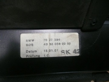 ROLETA KUFRU MŘÍŽKA BMW OE 7027394
