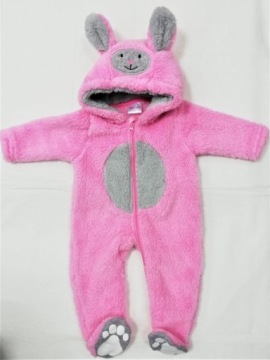 kombinezon SP19363D c. r&oacute;żowy (56 - 68 )