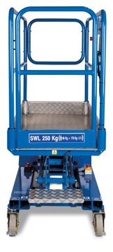 Пассажирский лифт с мобильной платформой JLG Power Towers