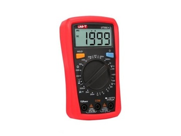 УНИВЕРСАЛЬНЫЙ ИЗМЕРИТЕЛЬ ТЕМПЕРАТУРЫ UNI-T UT33C+ UT-33