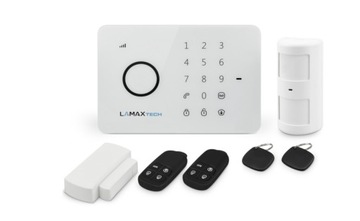 Беспроводная сигнализация LAMAX Shield PLUS