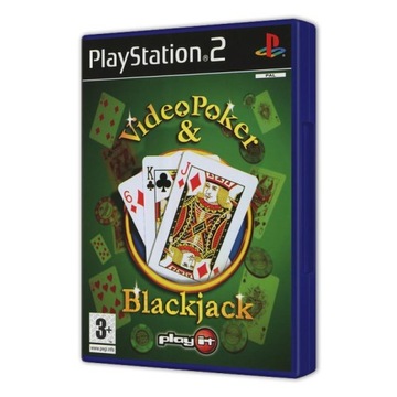 VIDEO POKER & BLACK JACK PS2
