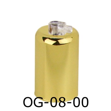 КРУГЛАЯ НАСАДКА 135ММ 1 ОТВЕРСТИЕ ЗОЛОТО