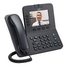 Telefon VOIP CISCO CP-8945 5'LCD KAMERA + ZASILACZ