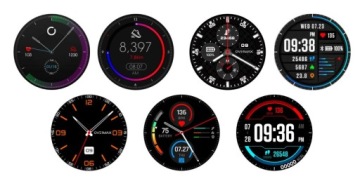 ЧАСЫ SMARTWATCH TOUCH 2.6 С 3 РЕМЕШКАМИ PULSE PPG IP67