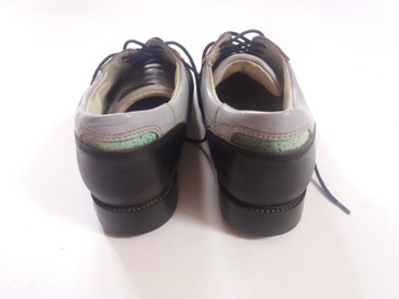 КОЖАНЫЕ КРОССОВКИ ДЛЯ ГОЛЬФА COPENHAGEN R- 39, длина 25