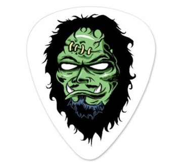 Кубики для туалета Dunlop Monster KIRK HAMMETT (6 шт.)