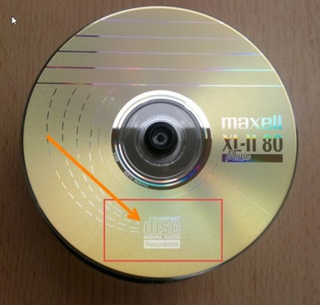 Maxell Music XL II CD-R Audio 1 шт., тонкий футляр для компакт-диска