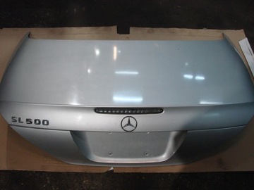 MERCEDES SL R230 VÍKO KUFRU KUFRU 744