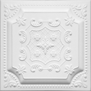БЕЛЫЕ ПОТОЛОЧНЫЕ КАССЕТЫ 3D ПЕНА 1м2 D37
