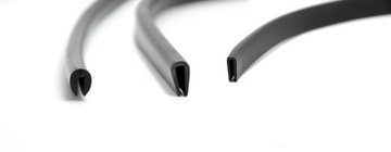 USZCZELKA KRAWĘDZIOWA B-301 TYP U NA RANT 1MM