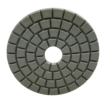 DYSK DIAMENT POLERSKI RZEP GRANIT 100 #BUFF MOKRO