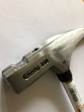 PICARD Молоток столярный кровельный 600 г №. 298