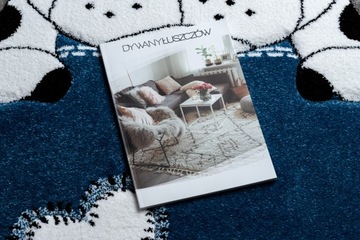 КОВЕР PETIT 180x270 СОБАКА серый ПАСТЕЛЬ #GR3017