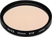 FILTR HOYA 81-B 55mm