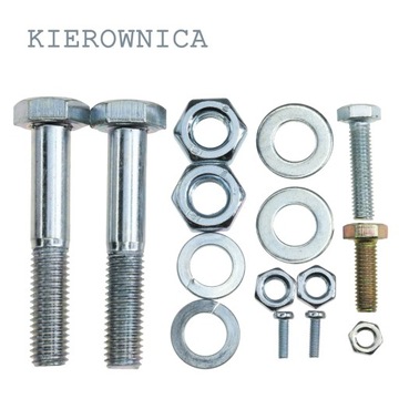 ŚRUBY OCYNK ROMET KOMAR 2320 SZTYWNIAK KOMPLET