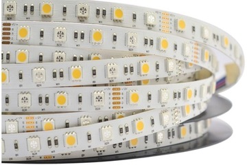 ZESTAW 10m TASMA 600 LED 5050 RGBW BIAŁY NEUTRAL